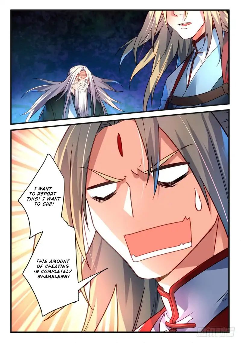 Spirit Blade Mountain Chapter 380