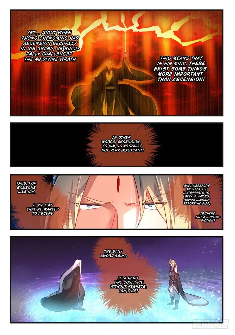 Spirit Blade Mountain Chapter 380