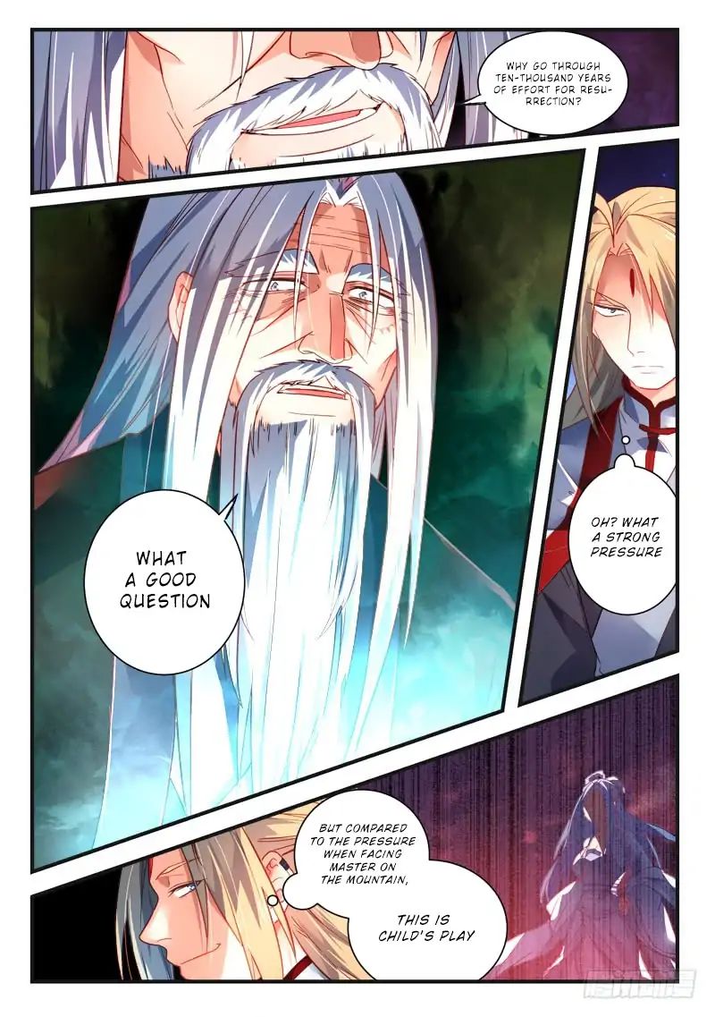 Spirit Blade Mountain Chapter 380