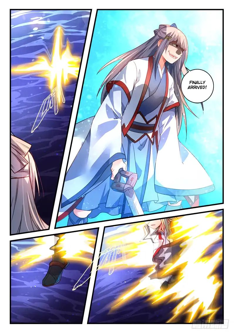 Spirit Blade Mountain Chapter 383