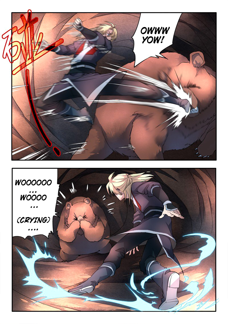 Spirit Blade Mountain Chapter 39