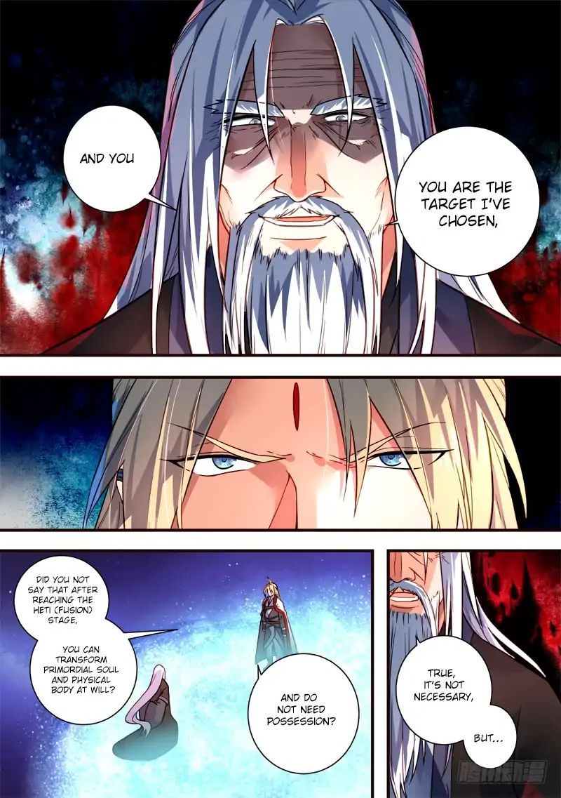 Spirit Blade Mountain Chapter 391