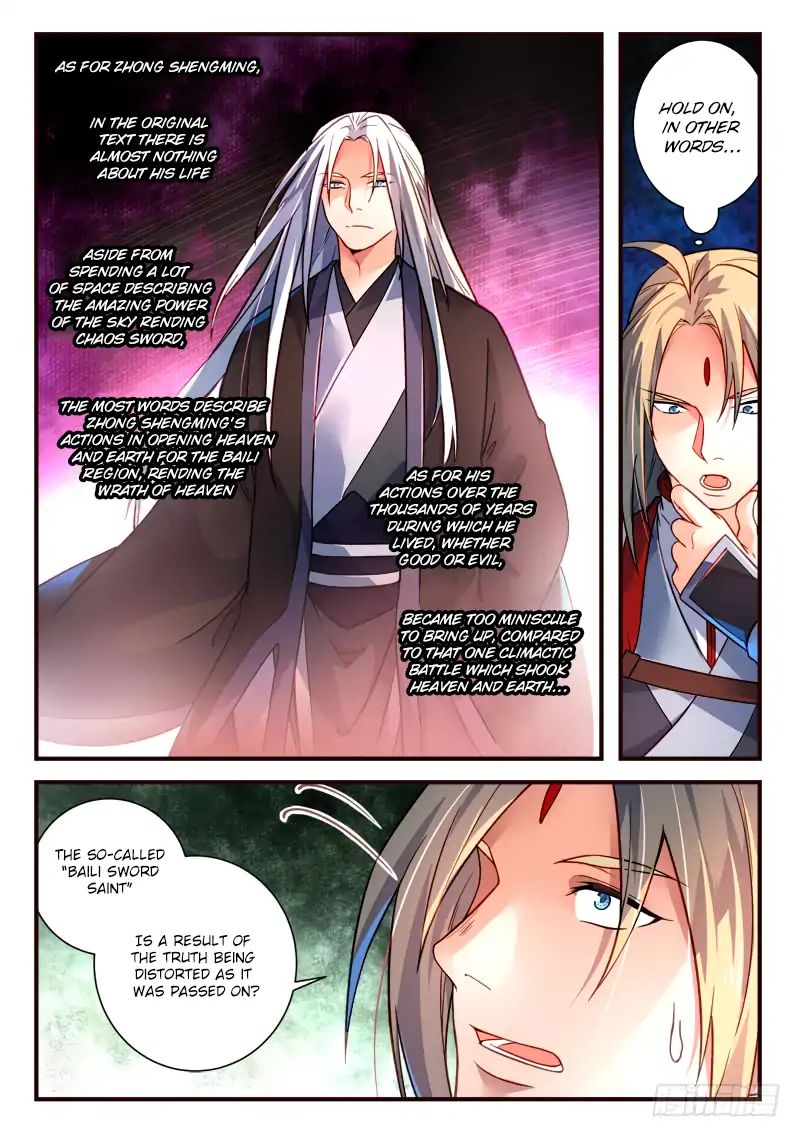 Spirit Blade Mountain Chapter 391