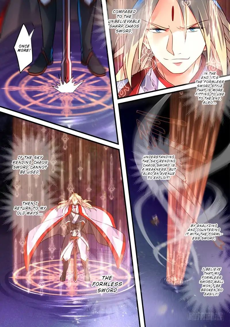 Spirit Blade Mountain Chapter 393