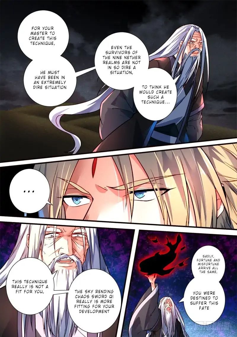 Spirit Blade Mountain Chapter 394