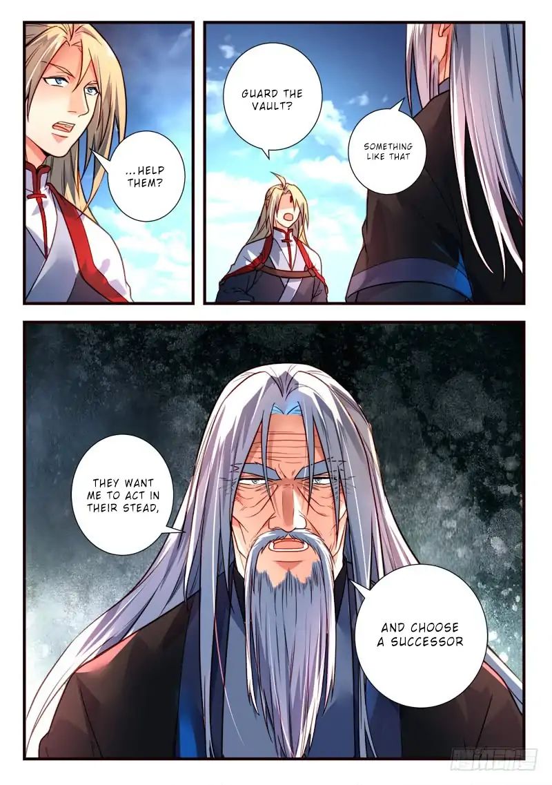 Spirit Blade Mountain Chapter 398