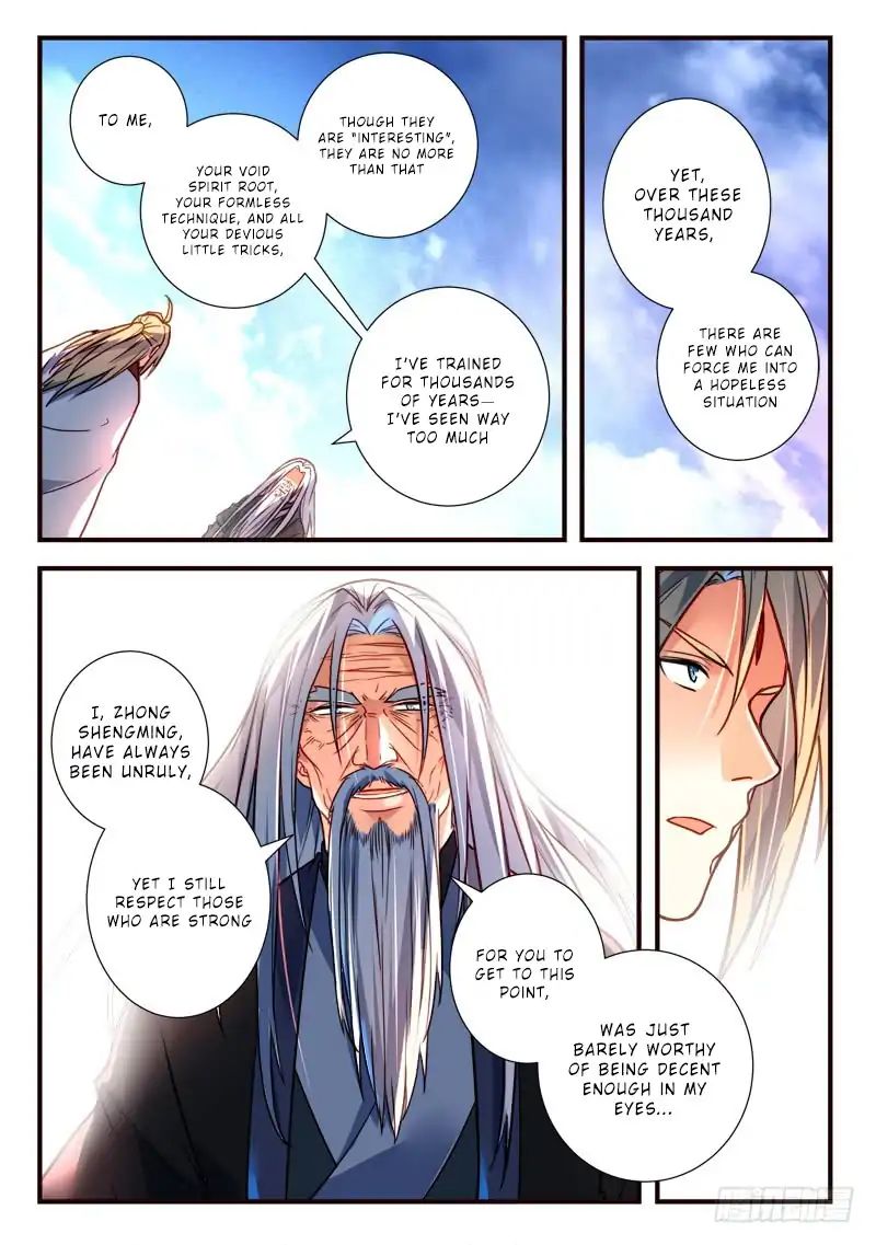 Spirit Blade Mountain Chapter 399