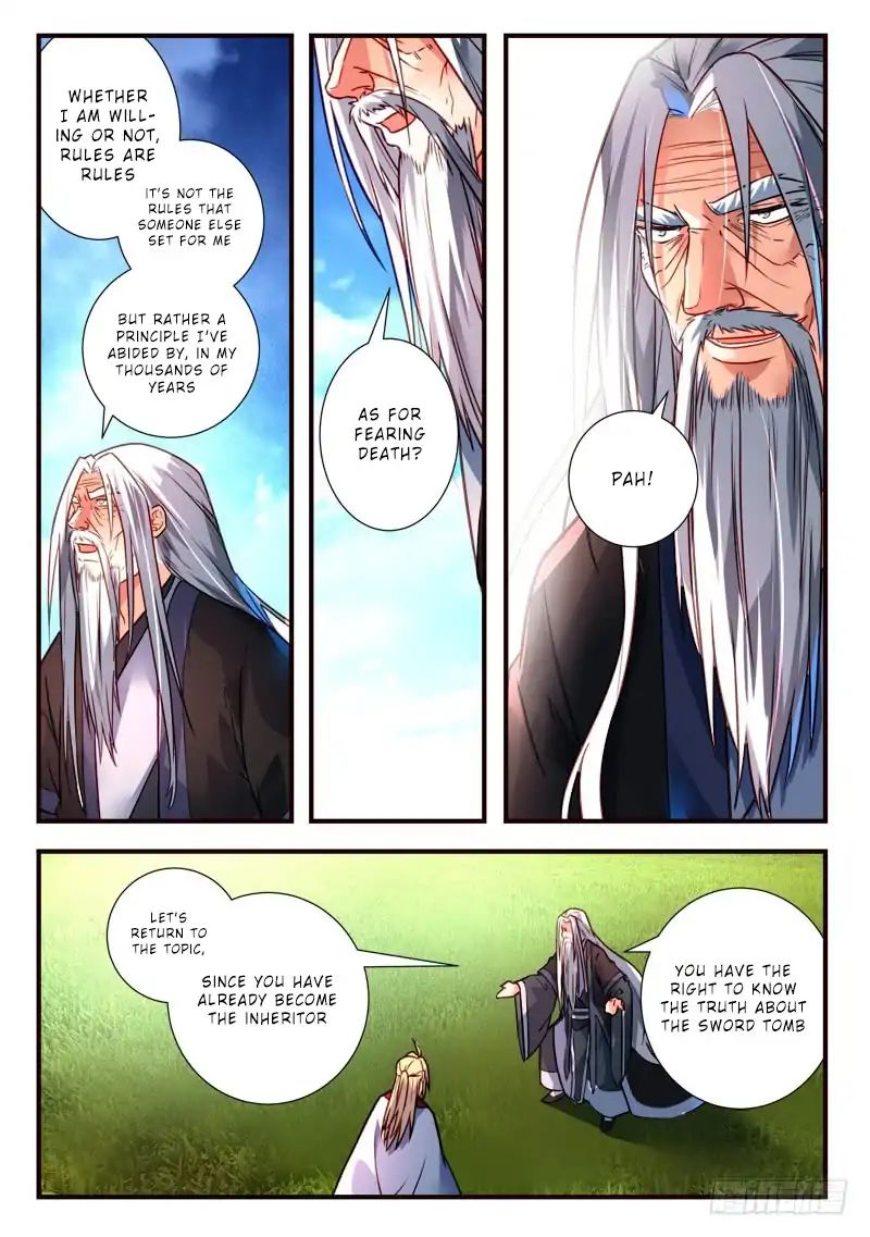 Spirit Blade Mountain Chapter 399