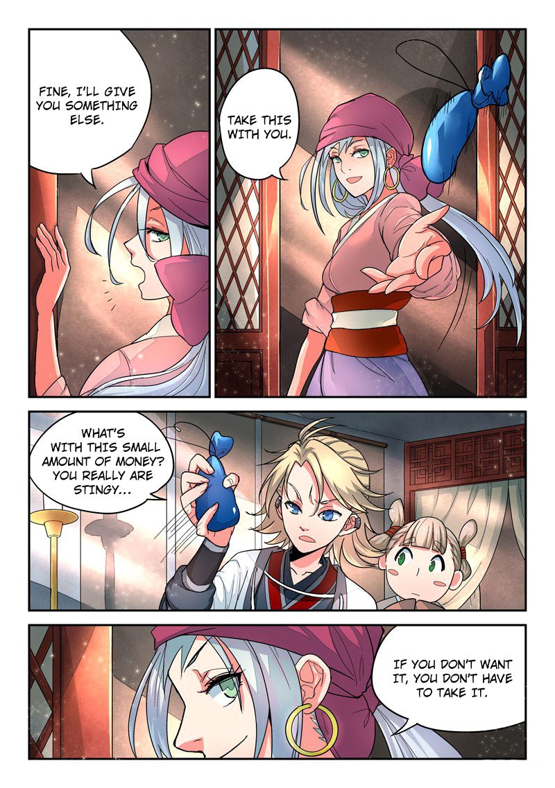 Spirit Blade Mountain Chapter 4