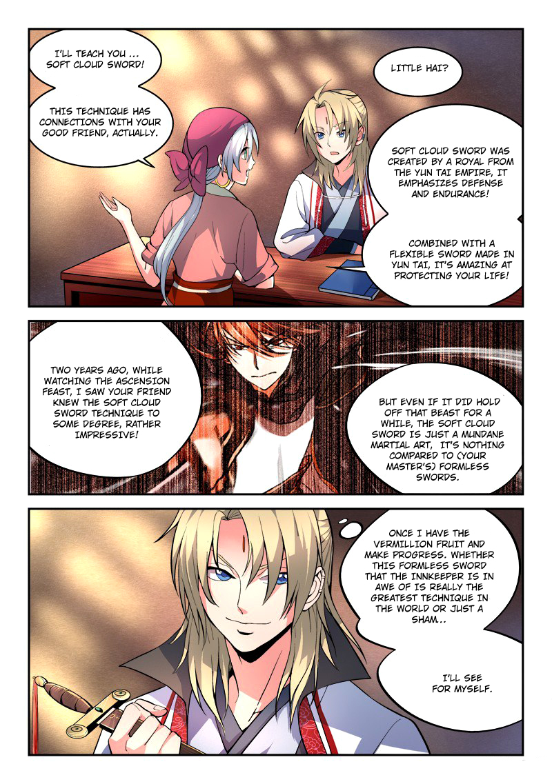 Spirit Blade Mountain Chapter 40