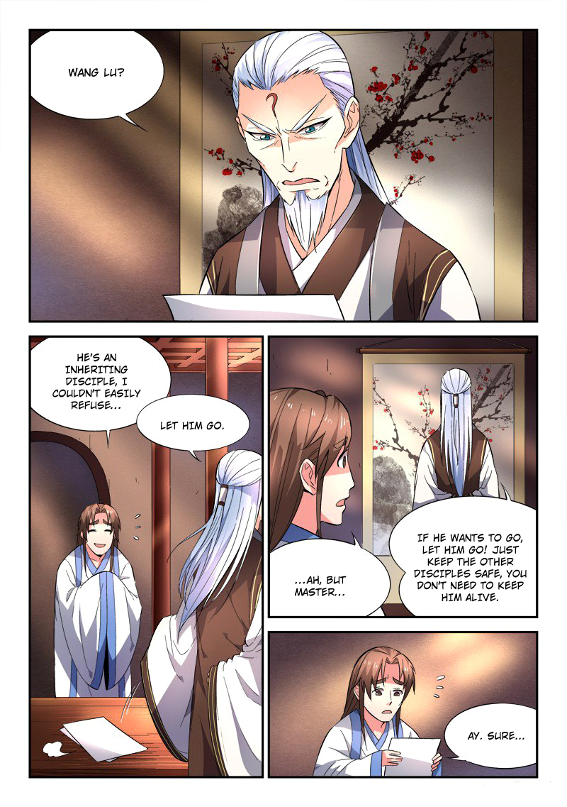 Spirit Blade Mountain Chapter 40