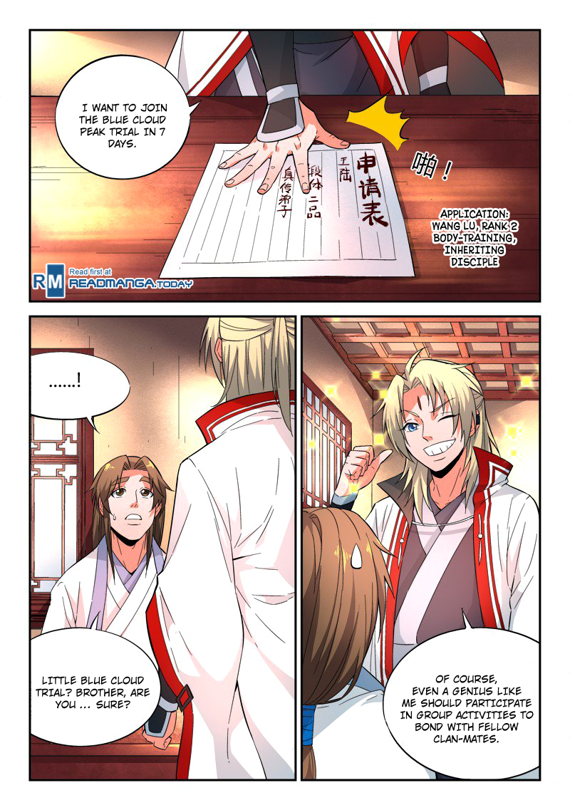 Spirit Blade Mountain Chapter 40