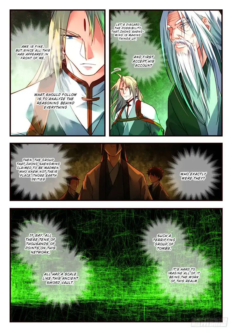 Spirit Blade Mountain Chapter 401