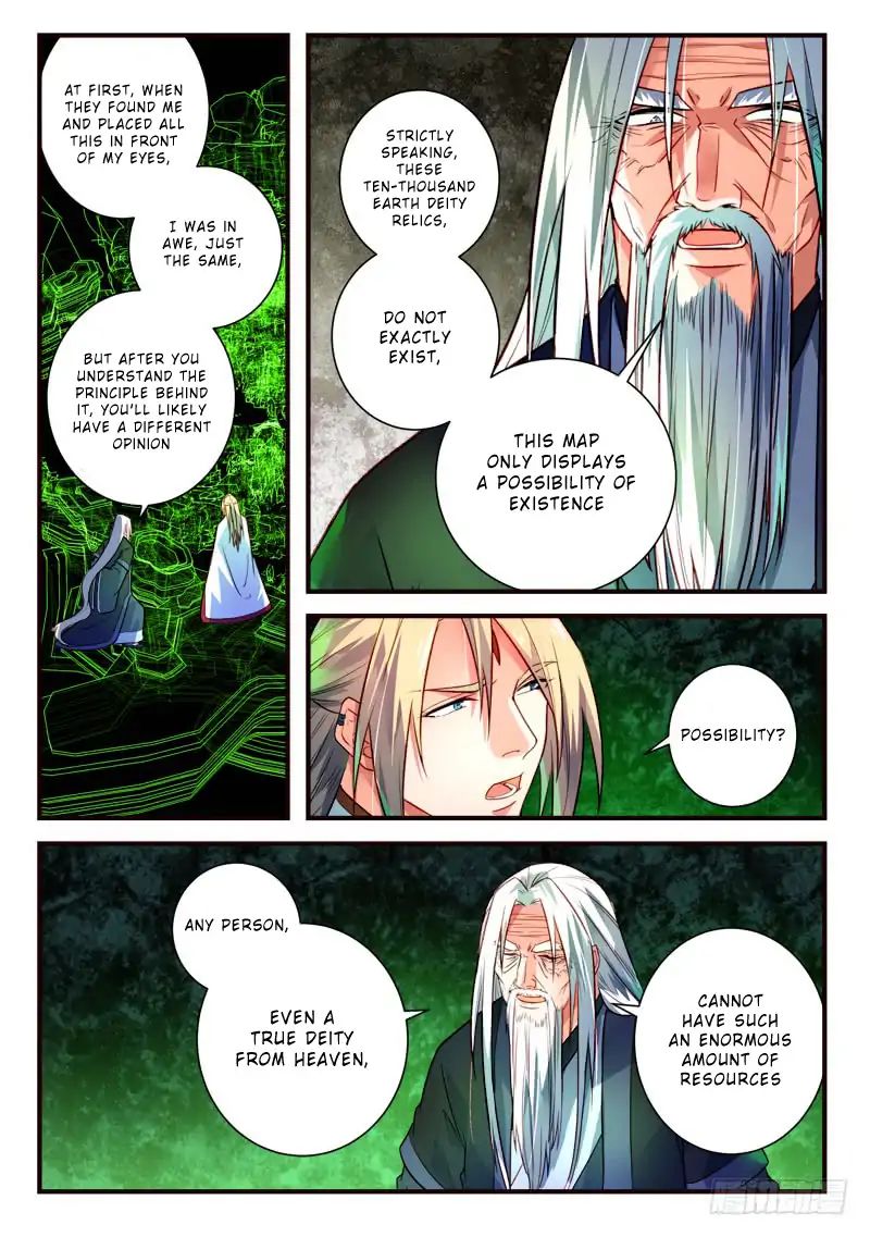 Spirit Blade Mountain Chapter 401