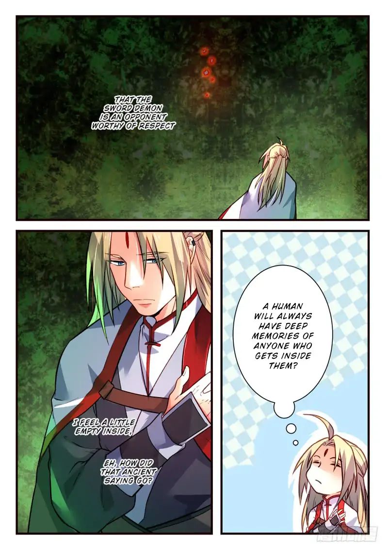 Spirit Blade Mountain Chapter 403