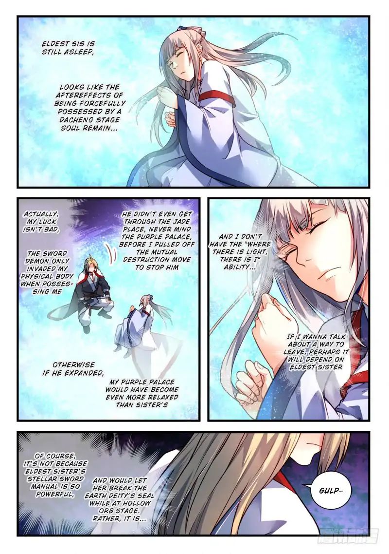 Spirit Blade Mountain Chapter 404