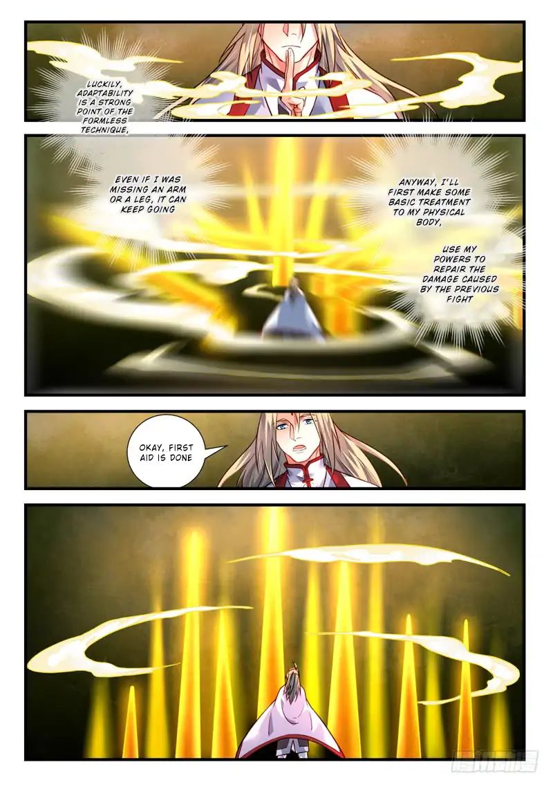 Spirit Blade Mountain Chapter 404