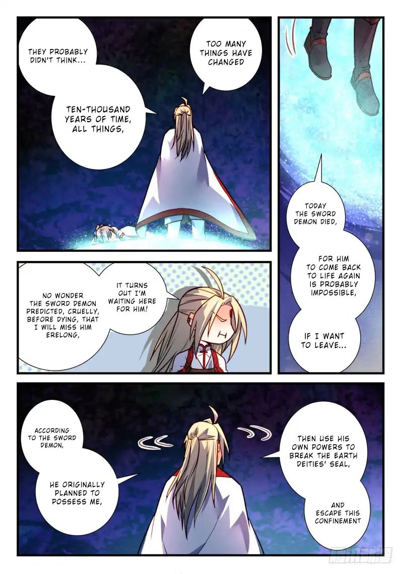 Spirit Blade Mountain Chapter 404