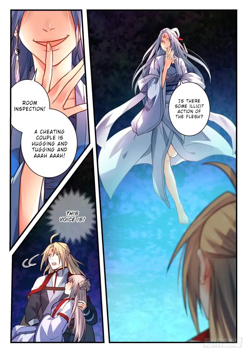 Spirit Blade Mountain Chapter 405