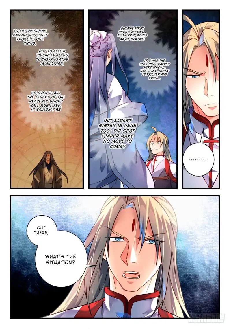 Spirit Blade Mountain Chapter 405