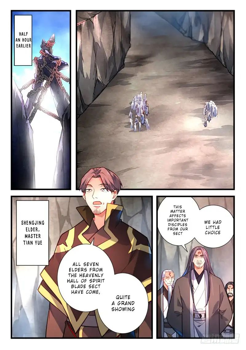 Spirit Blade Mountain Chapter 408