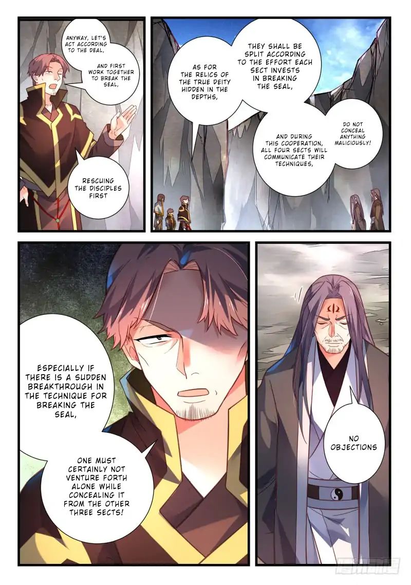 Spirit Blade Mountain Chapter 408