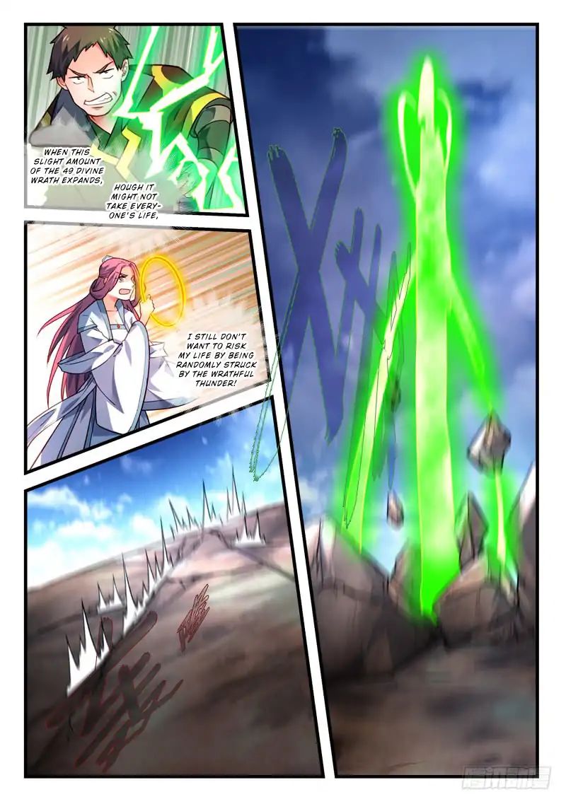 Spirit Blade Mountain Chapter 408