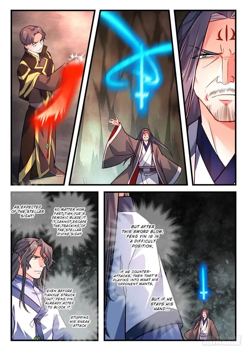 Spirit Blade Mountain Chapter 409