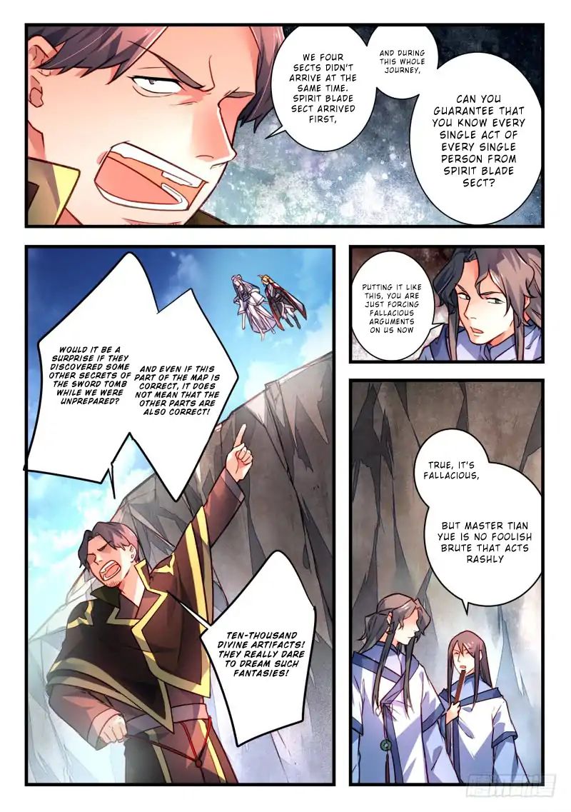 Spirit Blade Mountain Chapter 410