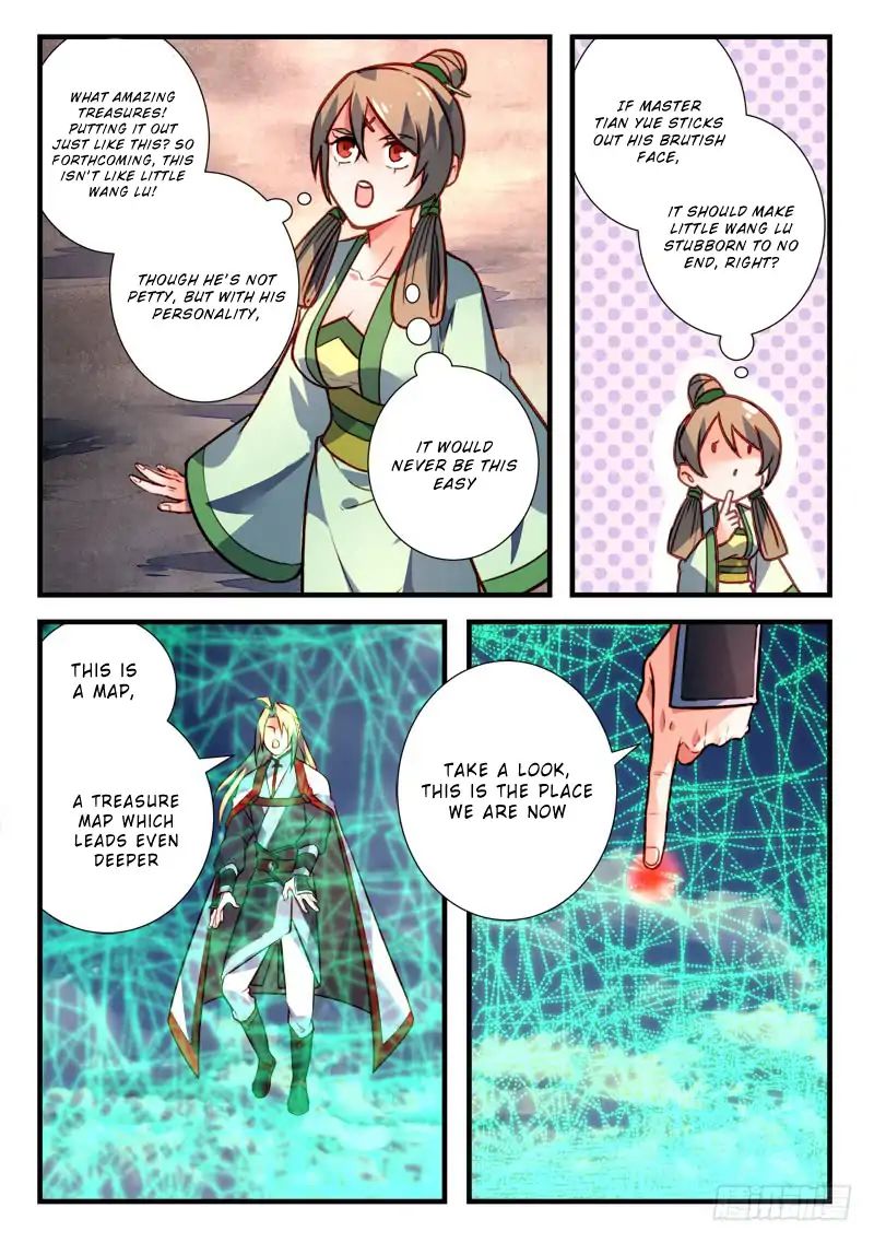 Spirit Blade Mountain Chapter 410