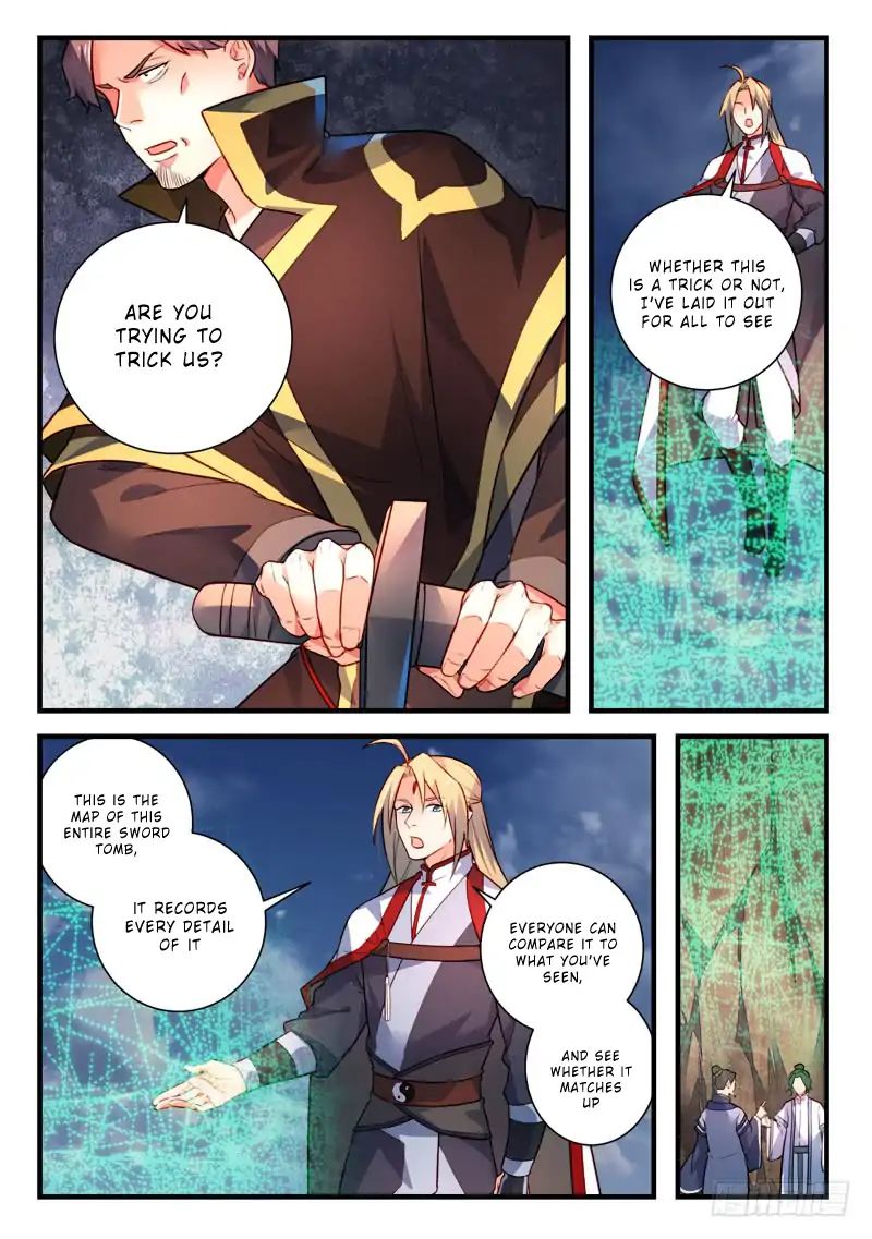 Spirit Blade Mountain Chapter 410