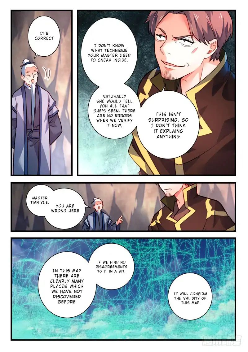 Spirit Blade Mountain Chapter 410