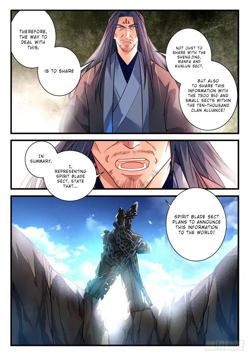 Spirit Blade Mountain Chapter 411