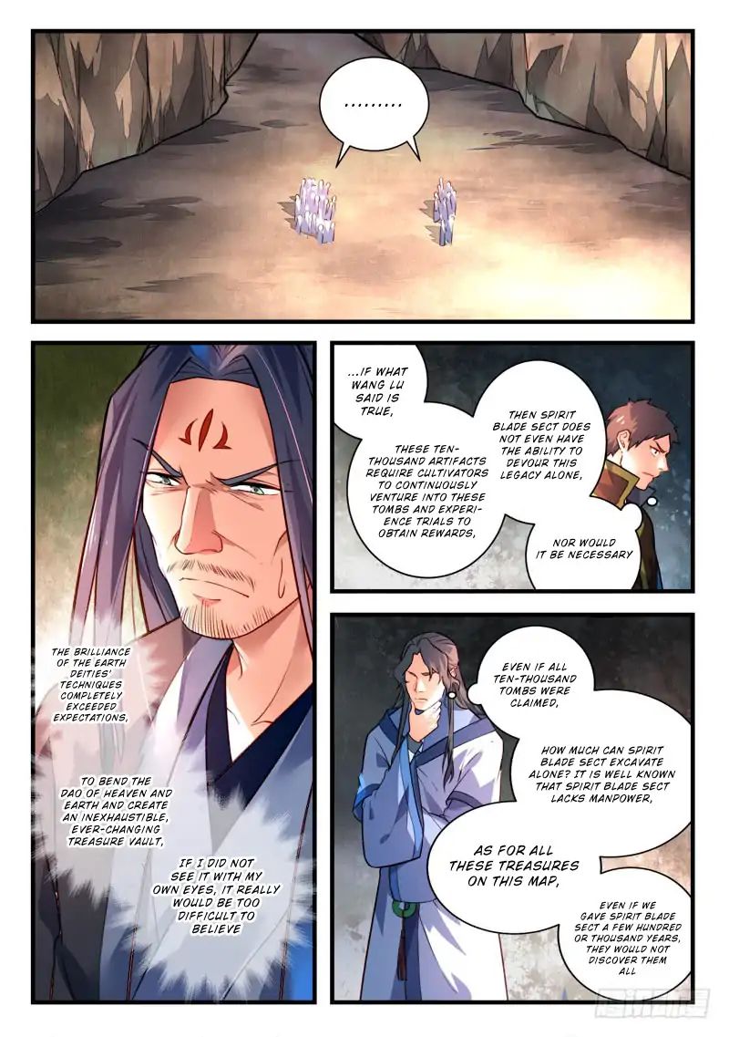 Spirit Blade Mountain Chapter 411