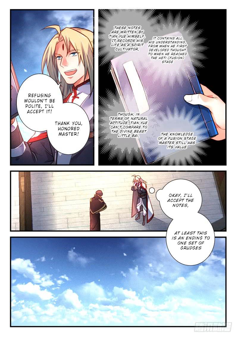 Spirit Blade Mountain Chapter 413