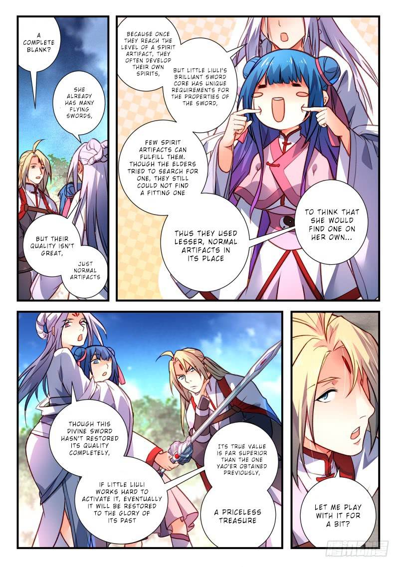 Spirit Blade Mountain Chapter 413