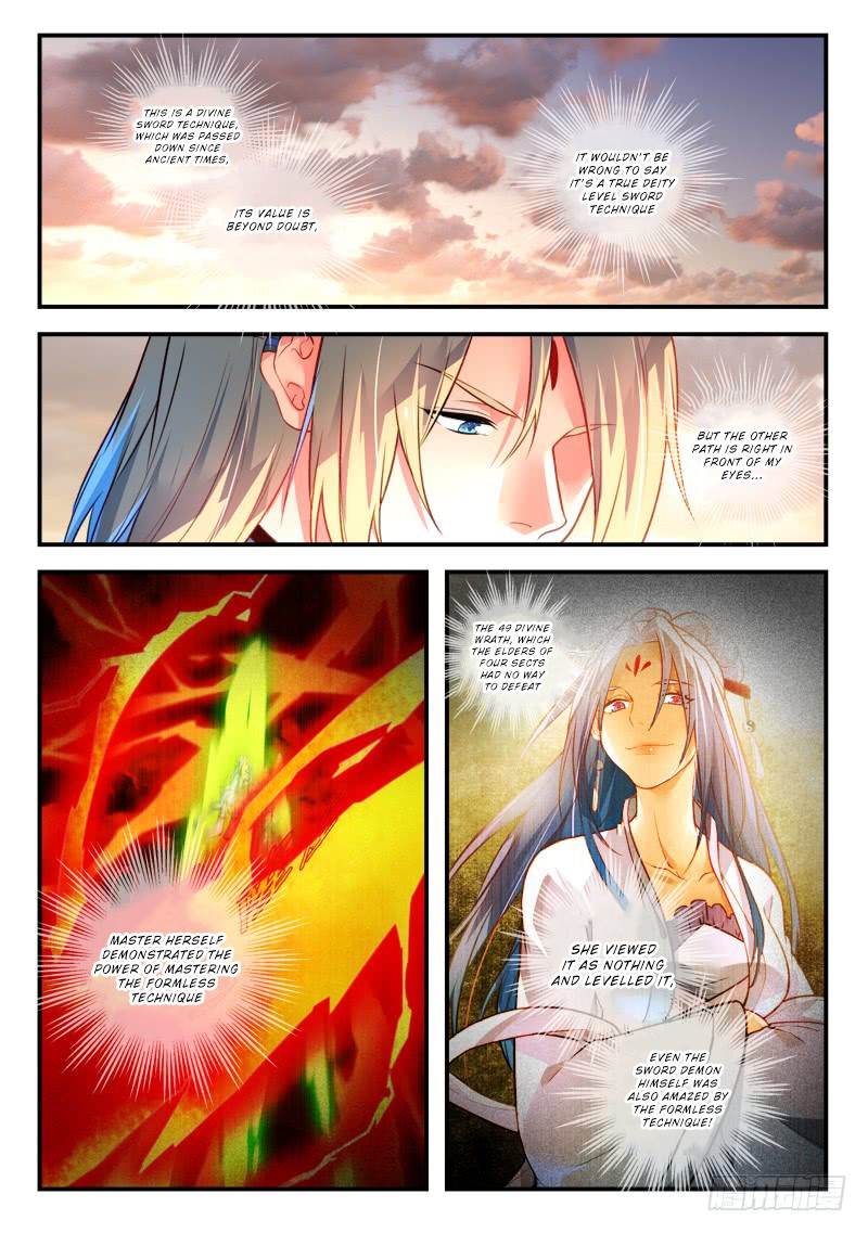 Spirit Blade Mountain Chapter 414