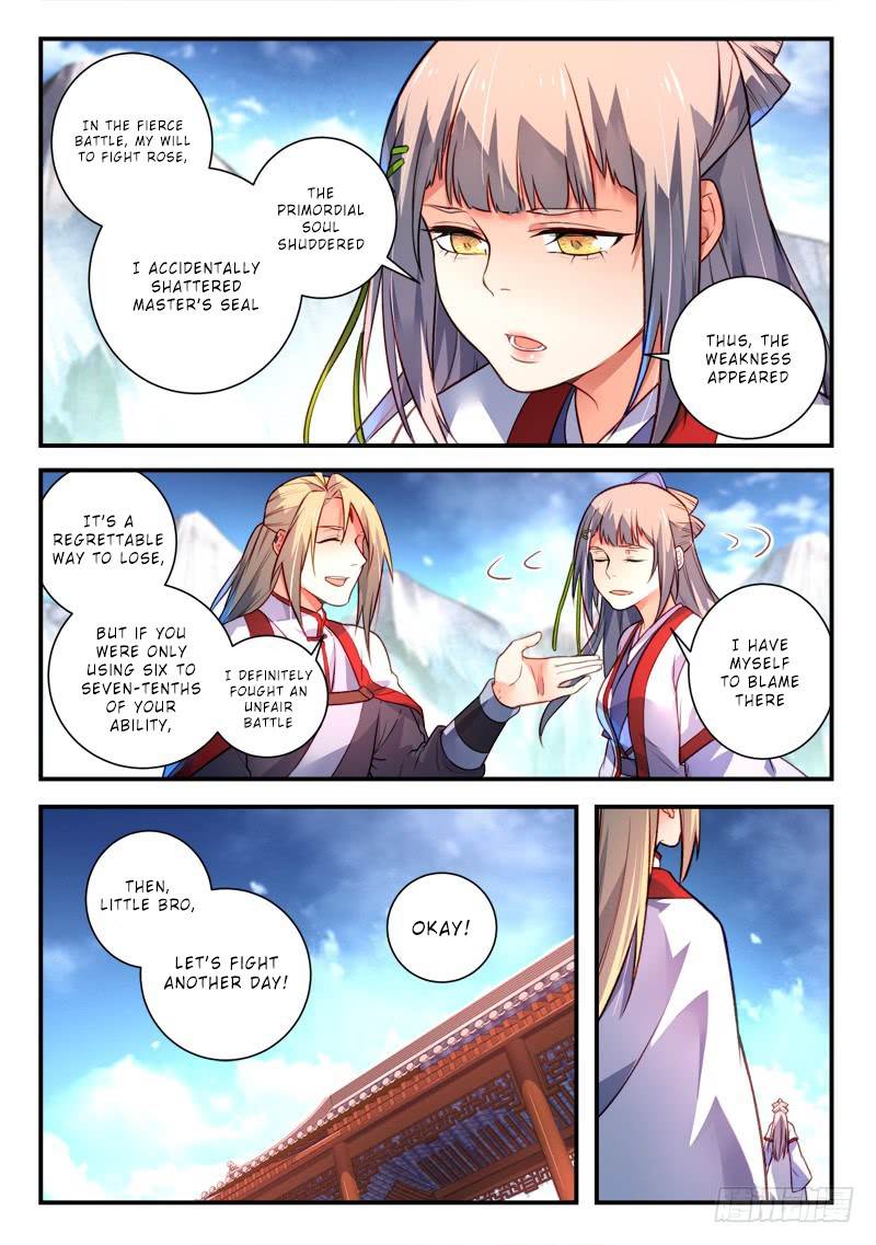 Spirit Blade Mountain Chapter 414