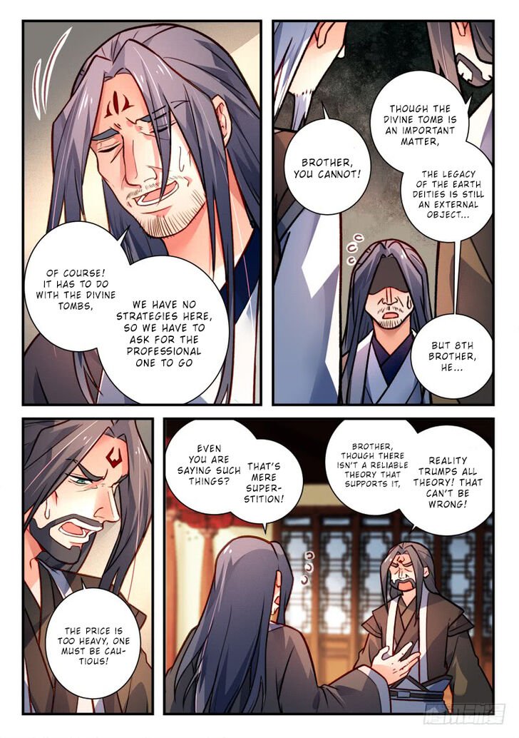 Spirit Blade Mountain Chapter 416