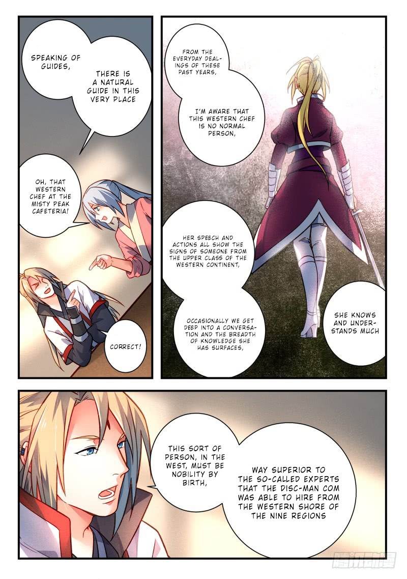 Spirit Blade Mountain Chapter 418