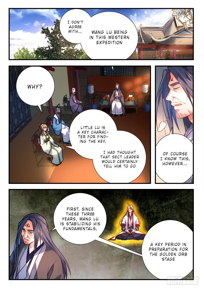 Spirit Blade Mountain Chapter 418