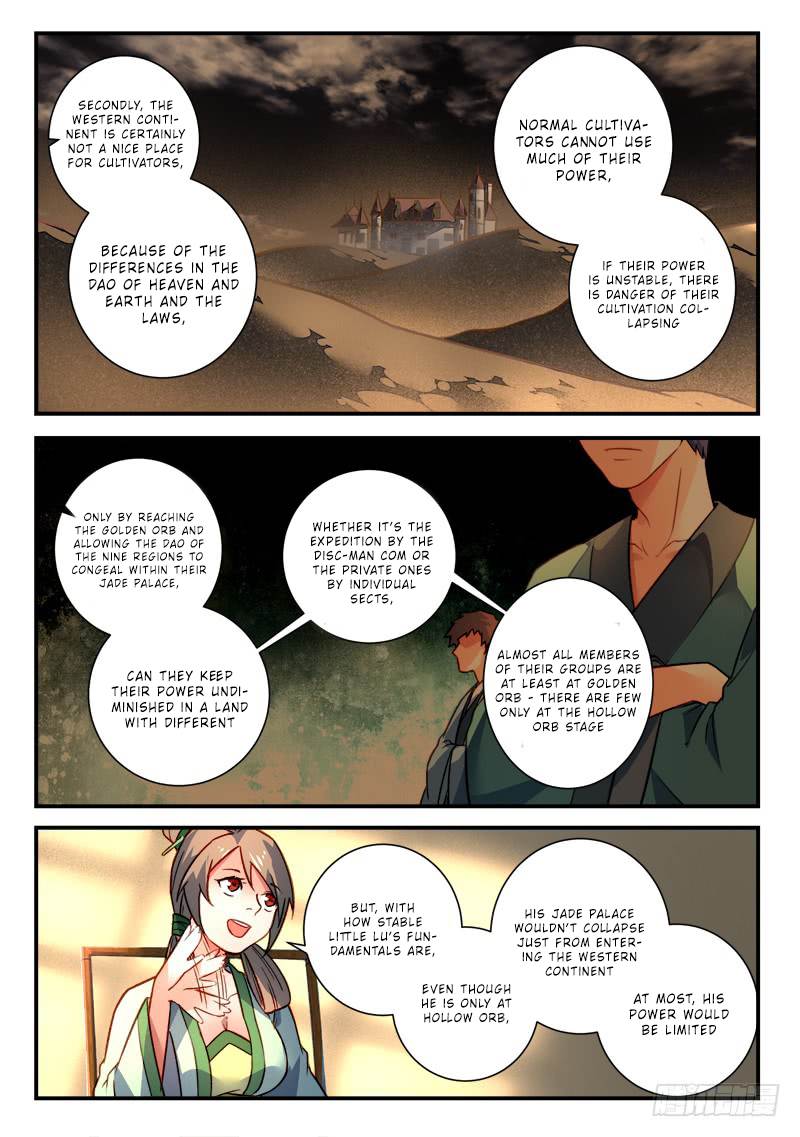 Spirit Blade Mountain Chapter 418