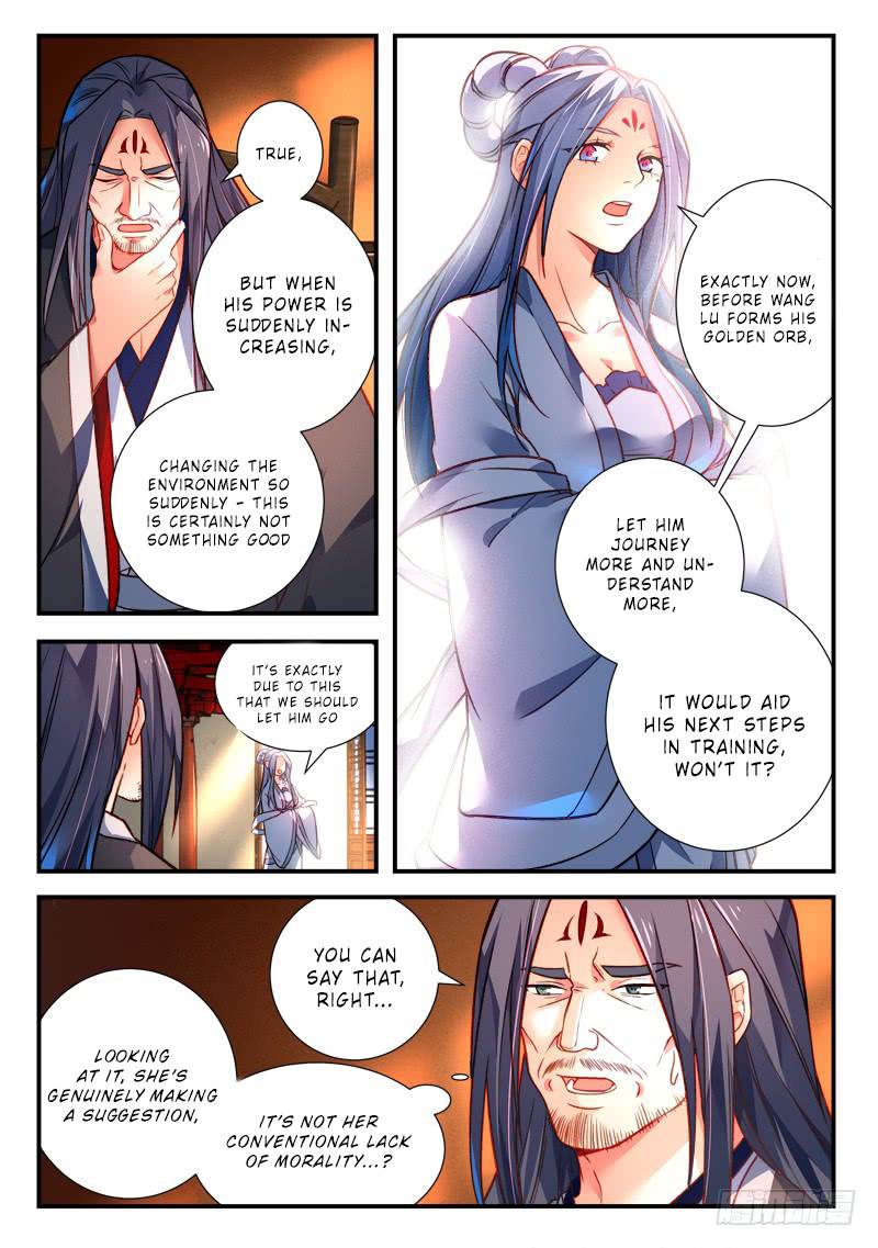 Spirit Blade Mountain Chapter 418