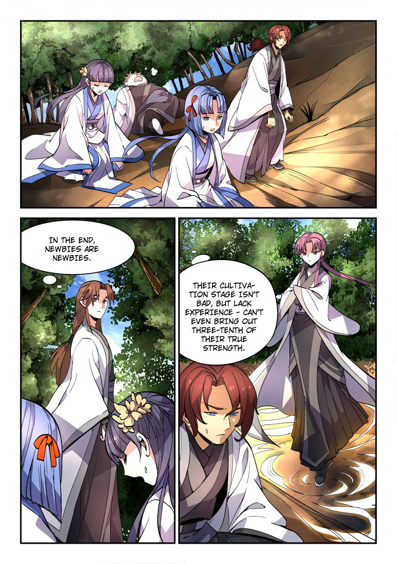 Spirit Blade Mountain Chapter 42