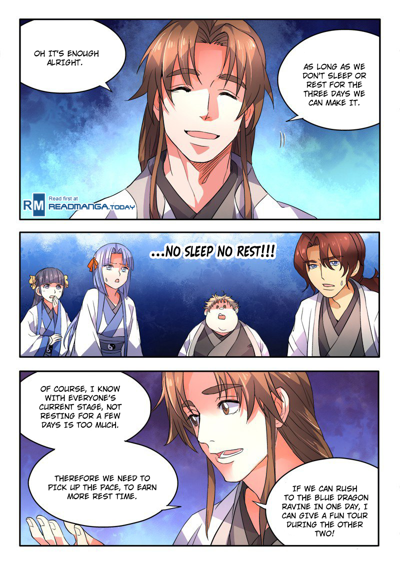 Spirit Blade Mountain Chapter 42