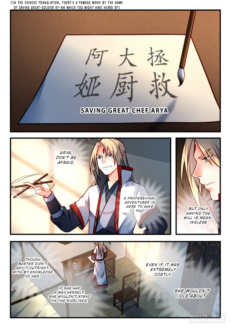 Spirit Blade Mountain Chapter 422