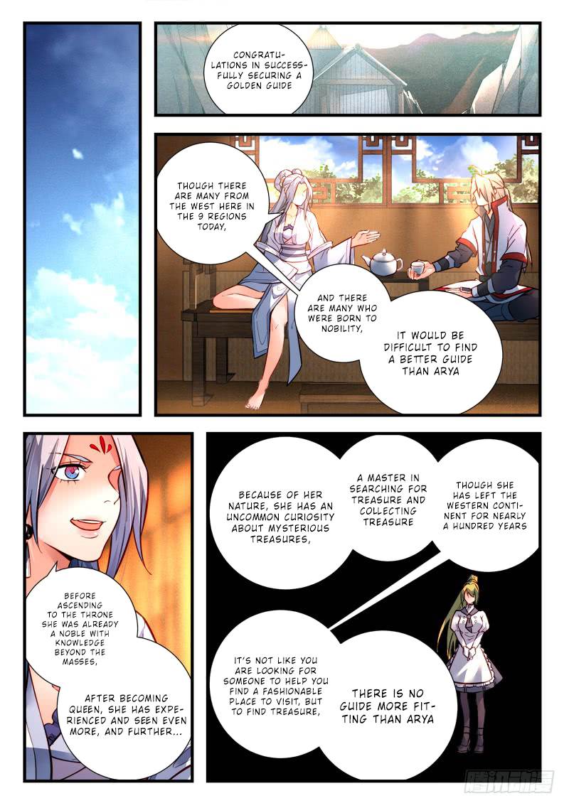 Spirit Blade Mountain Chapter 424