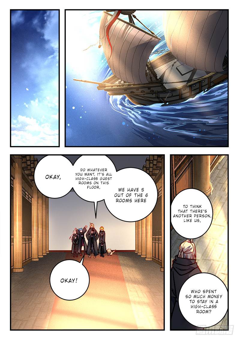 Spirit Blade Mountain Chapter 427