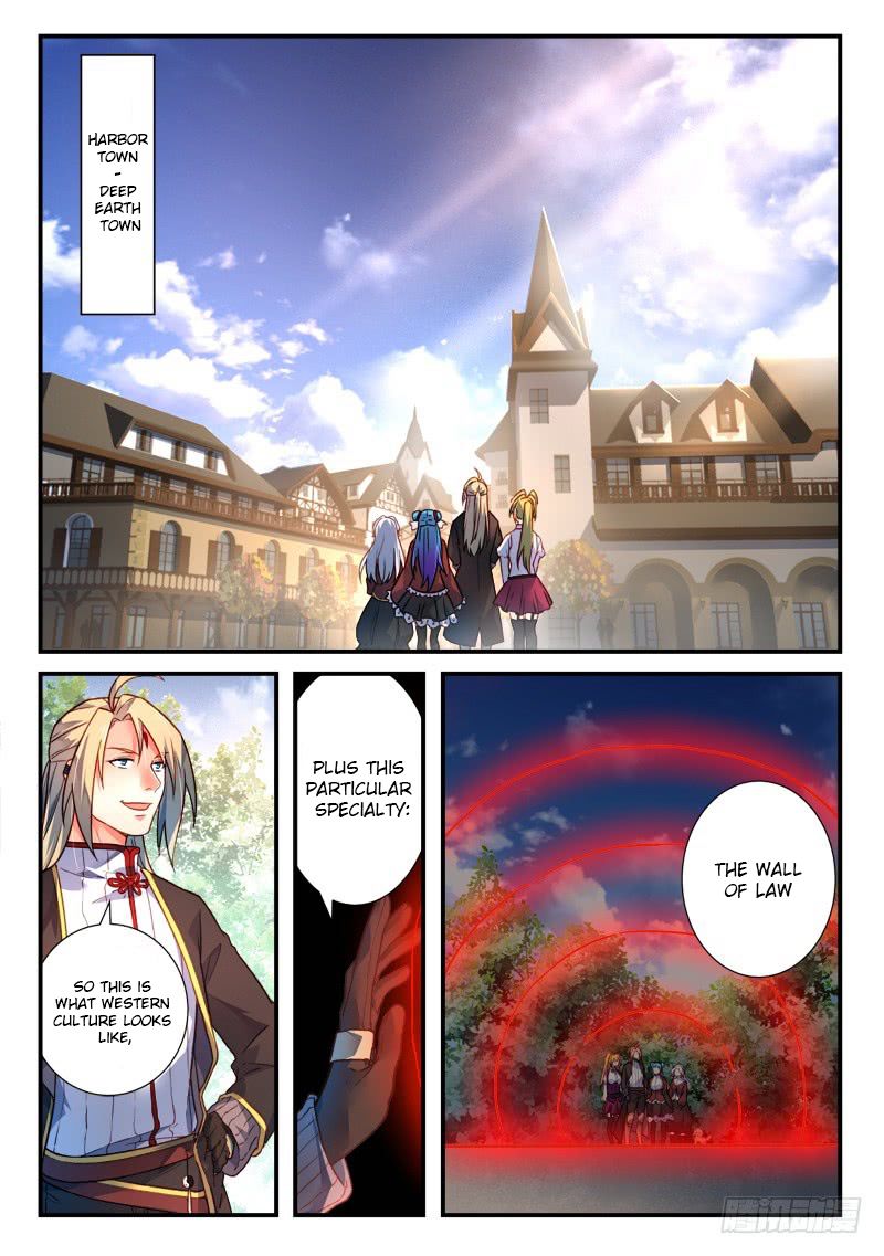 Spirit Blade Mountain Chapter 432