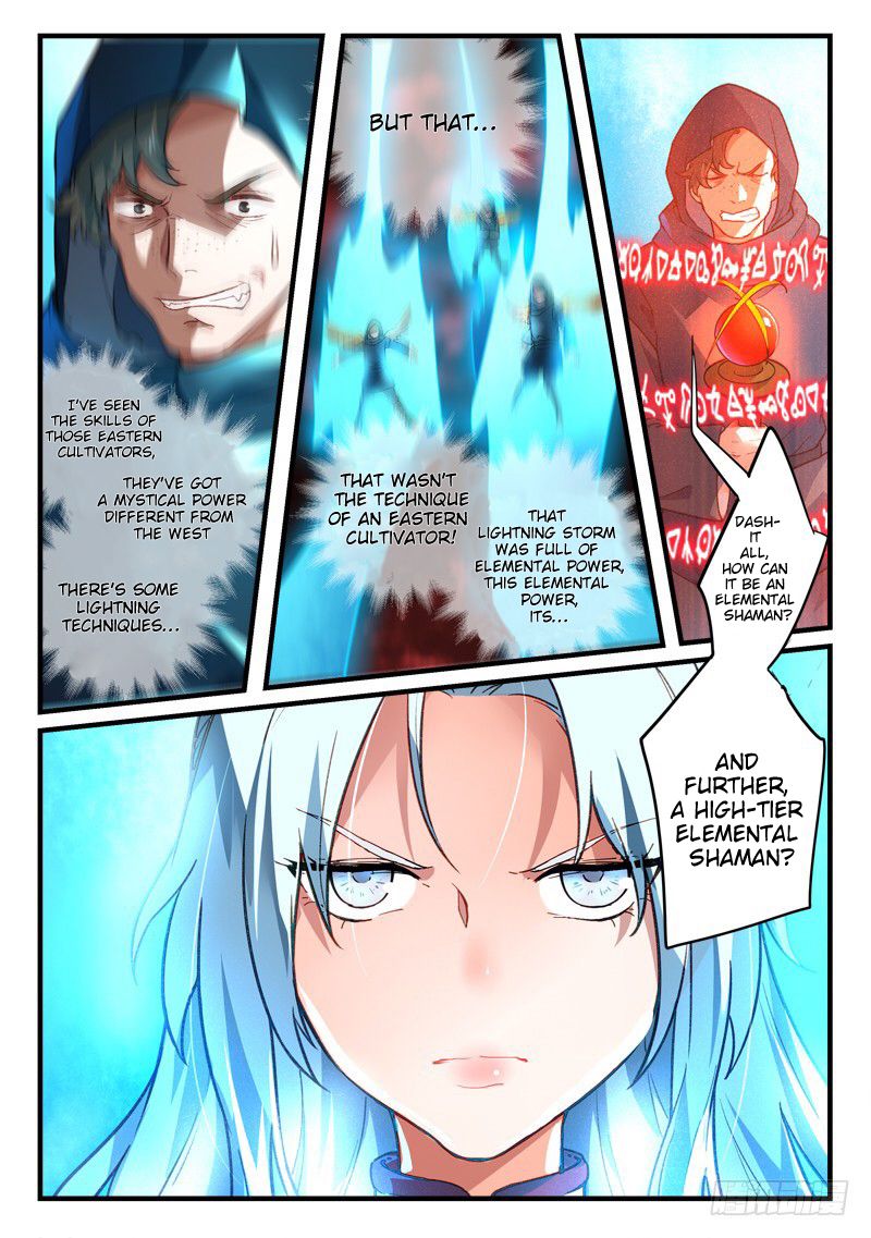 Spirit Blade Mountain Chapter 434